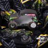 imageJay Franco Bluey Throw Blanket with Gift Box  Throw Measures 46 x 60 Inches  Super Soft Special Edition Fleece BeddingBlack  Monster Jam