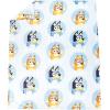 imageJay Franco Bluey Throw Blanket with Gift Box  Throw Measures 46 x 60 Inches  Super Soft Special Edition Fleece BeddingBlue  Bluey