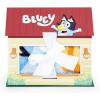 imageJay Franco Bluey Throw Blanket with Gift Box  Throw Measures 46 x 60 Inches  Super Soft Special Edition Fleece BeddingBlue  Bluey