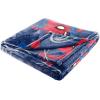 imageJay Franco Bluey Throw Blanket with Gift Box  Throw Measures 46 x 60 Inches  Super Soft Special Edition Fleece BeddingBlue  Spiderman