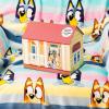 imageJay Franco Bluey Throw Blanket with Gift Box  Throw Measures 46 x 60 Inches  Super Soft Special Edition Fleece BeddingMulti  Bluey