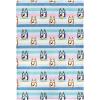 imageJay Franco Bluey Throw Blanket with Gift Box  Throw Measures 46 x 60 Inches  Super Soft Special Edition Fleece BeddingMulti  Bluey