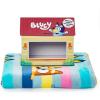 imageJay Franco Bluey Throw Blanket with Gift Box  Throw Measures 46 x 60 Inches  Super Soft Special Edition Fleece BeddingMulti  Bluey