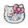 imageJay Franco Bluey Throw Blanket with Gift Box  Throw Measures 46 x 60 Inches  Super Soft Special Edition Fleece BeddingMulti  Hello Kitty