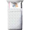 imageJay Franco Bluey Twin Size Comforter Set  5 Piece Bedding Includes Sheet Set ampamp Pillow Covers  Super Soft Cozy Striped Bedding