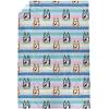 imageJay Franco Bluey and Bingo Plush Throw Blanket  Measures 46 x 60 Inches  Kids Super Soft Striped Fleece Bedding