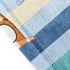 imageJay Franco Bluey and Bingo Plush Throw Blanket  Measures 46 x 60 Inches  Kids Super Soft Striped Fleece Bedding