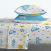 imageJay Franco CoComelon Little Star Full Size Sheet Set  4 Piece Set Super Soft and Cozy Kids Bedding  Fade Resistant Microfiber Sheets Official CoComelon Product