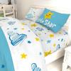 imageJay Franco CoComelon Little Star Full Size Sheet Set  4 Piece Set Super Soft and Cozy Kids Bedding  Fade Resistant Microfiber Sheets Official CoComelon Product