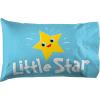 imageJay Franco CoComelon Little Star Full Size Sheet Set  4 Piece Set Super Soft and Cozy Kids Bedding  Fade Resistant Microfiber Sheets Official CoComelon Product