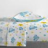 imageJay Franco CoComelon Little Star Twin Size Sheet Set  3 Piece Set Super Soft and Cozy Kids Bedding  Fade Resistant Microfiber Sheets Official CoComelon Product