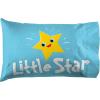 imageJay Franco CoComelon Little Star Twin Size Sheet Set  3 Piece Set Super Soft and Cozy Kids Bedding  Fade Resistant Microfiber Sheets Official CoComelon Product