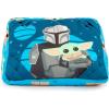 imageJay Franco Disney Frozen Spirit of Adventure Large Tablet Pillow  Soft Holder Rest Support Pillow Features Elsa Anna ampamp Olaf Official Disney ProductBlue  Mandalorian