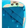 imageJay Franco Disney Frozen Spirit of Adventure Large Tablet Pillow  Soft Holder Rest Support Pillow Features Elsa Anna ampamp Olaf Official Disney ProductBlue  Mandalorian