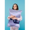 imageJay Franco Disney Pixar Inside Out Anxiety Satin Pillowcase  Standard Size 20x30 Inch Silky Soft Dark Purple Premium Pillow CoverBlue  Ennui