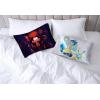 imageJay Franco Disney Pixar Inside Out Anxiety Satin Pillowcase  Standard Size 20x30 Inch Silky Soft Dark Purple Premium Pillow CoverDark Purple  Anxiety