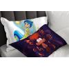 imageJay Franco Disney Pixar Inside Out Anxiety Satin Pillowcase  Standard Size 20x30 Inch Silky Soft Dark Purple Premium Pillow CoverDark Purple  Anxiety