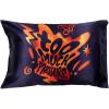 imageJay Franco Disney Pixar Inside Out Anxiety Satin Pillowcase  Standard Size 20x30 Inch Silky Soft Dark Purple Premium Pillow CoverDark Purple  Anxiety