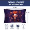 imageJay Franco Disney Pixar Inside Out Anxiety Satin Pillowcase  Standard Size 20x30 Inch Silky Soft Dark Purple Premium Pillow CoverDark Purple  Anxiety