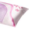 imageJay Franco Disney Pixar Inside Out Anxiety Satin Pillowcase  Standard Size 20x30 Inch Silky Soft Dark Purple Premium Pillow CoverPurple  Embarrassment