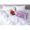 imageJay Franco Disney Pixar Inside Out Anxiety Satin Pillowcase  Standard Size 20x30 Inch Silky Soft Dark Purple Premium Pillow CoverPurple  Embarrassment