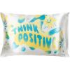 imageJay Franco Disney Pixar Inside Out Anxiety Satin Pillowcase  Standard Size 20x30 Inch Silky Soft Dark Purple Premium Pillow CoverWhite  Joy
