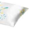 imageJay Franco Disney Pixar Inside Out Anxiety Satin Pillowcase  Standard Size 20x30 Inch Silky Soft Dark Purple Premium Pillow CoverWhite  Joy