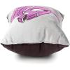 imageJay Franco Fortnite Camo Grey Decorative Pillow  Super Soft Throw Plush Pillow  Measures 12 x 8 Inches Official Fortnite Product