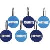 imageJay Franco Fortnite Emote Camo Shower Curtain ampamp 12Piece Hook Set ampamp Easy Use  Bath Official Fortnite Product