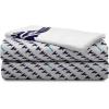 imageJay Franco Fortnite Llama Geo Twin Sheet Set  3 Piece Set Super Soft and Cozy Kids Bedding  Fade Resistant Microfiber Sheets Official Fortnite Product