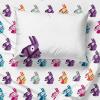 imageJay Franco Fortnite Llama Warhol 4 Piece Twin Bed Set  Includes Reversible Comforter ampamp Sheet Set Bedding  Super Soft Fade Resistant Microfiber Official Fortnite Product