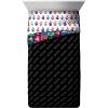 imageJay Franco Fortnite Llama Warhol 4 Piece Twin Bed Set  Includes Reversible Comforter ampamp Sheet Set Bedding  Super Soft Fade Resistant Microfiber Official Fortnite Product