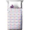 imageJay Franco Fortnite Llama Warhol 4 Piece Twin Bed Set  Includes Reversible Comforter ampamp Sheet Set Bedding  Super Soft Fade Resistant Microfiber Official Fortnite Product