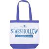 imageJay Franco Gilmore Girls Beach Tote Bag and Towel Set  Canvas Shoulder Handbag Measures 16 x 14 Inches Double Straps with Super Soft and Absorbent 28 x 58 Inch Beach Towel
