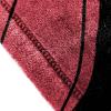 imageJay Franco Marvel Deadpool Hearts Plush Throw Blanket  Measures 50 x 70 inches  Super Soft Lightweight Fleece Bedding Red and Black