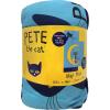 imageJay Franco Marvel Super Hero Adventures Avengers Nap Mat  Builtin Pillow and Blanket Featuring Captain America  Super Soft Microfiber KidsToddlerChildrens Bedding Age 35Blue  Pete the Cat