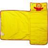 imageJay Franco Marvel Super Hero Adventures Avengers Nap Mat  Builtin Pillow and Blanket Featuring Captain America  Super Soft Microfiber KidsToddlerChildrens Bedding Age 35Blue  Daniel Tiger