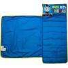 imageJay Franco Marvel Super Hero Adventures Avengers Nap Mat  Builtin Pillow and Blanket Featuring Captain America  Super Soft Microfiber KidsToddlerChildrens Bedding Age 35Multi  Thomas