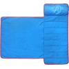 imageJay Franco Marvel Super Hero Adventures Avengers Nap Mat  Builtin Pillow and Blanket Featuring Captain America  Super Soft Microfiber KidsToddlerChildrens Bedding Age 35Blue  Avengers