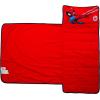 imageJay Franco Marvel Super Hero Adventures Avengers Nap Mat  Builtin Pillow and Blanket Featuring Captain America  Super Soft Microfiber KidsToddlerChildrens Bedding Age 35Blue  Spiderman