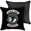 imageJay Franco Star Wars The Mandalorian Wanted Reward Decorative Pillow Cover  Throw Pillow Cover Features The Child Baby Yoda Grogu  Kids Super Soft Bedding Official Star Wars ProductSouth Side Serpents