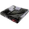 imageMarvel Deadpool Plush Throw Blanket  Measures 50 x 70 inches Red and Black Super Soft Lightweight Fleece Bedding