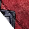 imageMarvel Deadpool Plush Throw Blanket  Measures 50 x 70 inches Red and Black Super Soft Lightweight Fleece Bedding