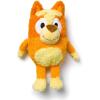 imageWeighted Bluey Bingo Fuzzy Plush Pillow Buddy  25 lbs Super Soft Stuffed Pillow 17 Inches