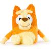 imageWeighted Bluey Bingo Fuzzy Plush Pillow Buddy  25 lbs Super Soft Stuffed Pillow 17 Inches