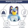 imageWeighted Bluey Fuzzy Plush Pillow Buddy  25 lbs Super Soft Stuffed Pillow  17 inches
