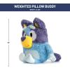 imageWeighted Bluey Fuzzy Plush Pillow Buddy  25 lbs Super Soft Stuffed Pillow  17 inches