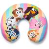 imageJay Franco Bluey Kids Travel Neck Pillow  Soft Polyester Support for Car Airplane ampamp Road Trips  Cute Bluey and Bingo Design  Comfortable Child Neck Support for Ages 310Multi  Bluey