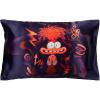 imageJay Franco Disney Pixar Inside Out Anxiety Satin Pillowcase  Standard Size 20x30 Inch Silky Soft Dark Purple Premium Pillow CoverDark Purple  Anxiety
