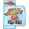 imageJay Franco Marvel Super Hero Adventures Avengers Nap Mat  Builtin Pillow and Blanket Featuring Captain America  Super Soft Microfiber KidsToddlerChildrens Bedding Age 35Blue  Blaze